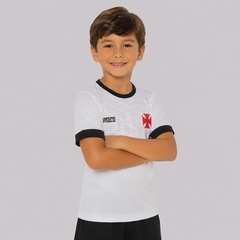 Camiseta do Vasco da Gama Braziline - Infantil - Foto 2
