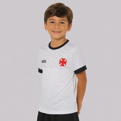 Camiseta do Vasco da Gama Braziline - Infantil - Foto 3