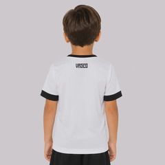 Camiseta do Vasco da Gama Braziline - Infantil - Foto 4