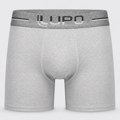 Kit de 2 Cuecas Boxer Lupo Com Elastano - Adulto - Foto 2