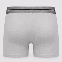 Kit de 2 Cuecas Boxer Lupo Com Elastano - Adulto - Foto 3