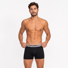 Kit de 2 Cuecas Boxer Lupo Com Elastano - Adulto - Foto 7