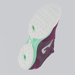 Chuteira Society Adulto Joma Top Flex - Foto 5