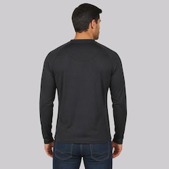 Camiseta Manga Longa adidas 3S - Masculina - Foto 4