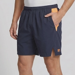 Shorts Fila Mesh Match II 5 - Masculina - Foto 2