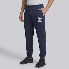 Calça de Moletom do Grêmio Escudo Retrô - Masculina - Foto 3