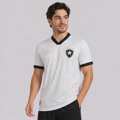 Camisa do Botafogo Retrô 1995 Jacquard TM7 - Masculina - Foto 2