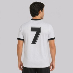 Camisa do Botafogo Retrô 1995 Jacquard TM7 - Masculina - Foto 4