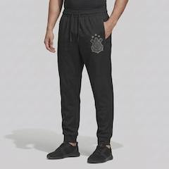 Calça do Corinthians Bolso com Zíper Coimbra - Masculina - Foto 2