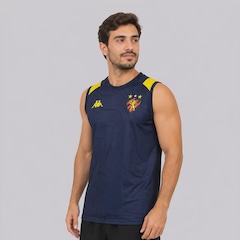 Camiseta Regata do Sport Recife Kappa Treino Goleiro 2026 - Masculina - Foto 2