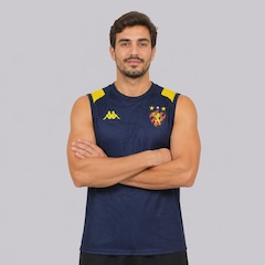 Camiseta Regata do Sport Recife Kappa Treino Goleiro 2026 - Masculina - Foto 4