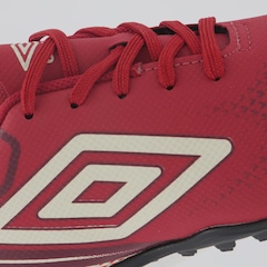 Chuteira Society Infantil Umbro Adamant Top Speed - Foto 2