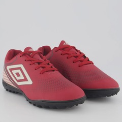 Chuteira Society Infantil Umbro Adamant Top Speed - Foto 4