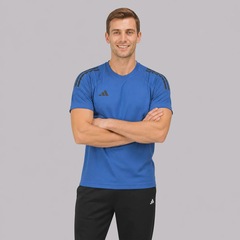 Camiseta Sereno 3S adidas  - Masculina - Foto 2