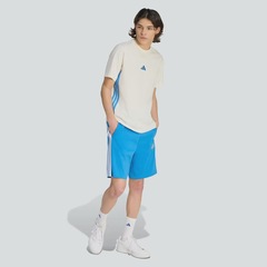 Conjunto Essentials3 -Stripes adidas - Masculina - Foto 3