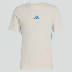Conjunto Essentials3 -Stripes adidas - Masculina - Foto 4