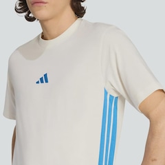 Conjunto Essentials3 -Stripes adidas - Masculina - Foto 6