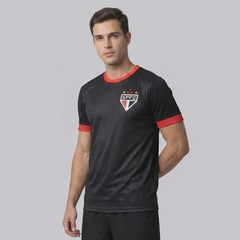 Camisa do São Paulo Classic Braziline - Masculina - Foto 2