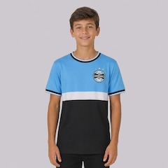 Camisa do Grêmio Classic Betel Tricolor- Infantil - Foto 1