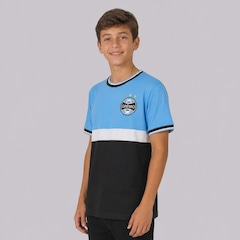 Camisa do Grêmio Classic Betel Tricolor- Infantil - Foto 2
