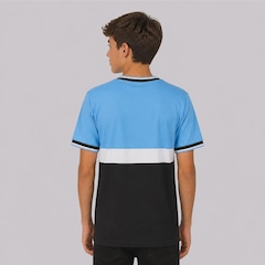 Camisa do Grêmio Classic Betel Tricolor- Infantil - Foto 3