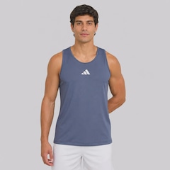 Camiseta Regata adidas TR B Tank 3 Stripes - Masculina - Foto 1