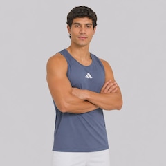 Camiseta Regata adidas TR B Tank 3 Stripes - Masculina - Foto 2