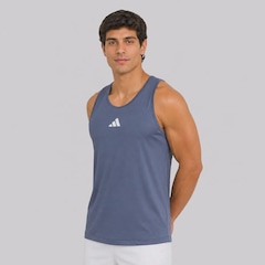 Camiseta Regata adidas TR B Tank 3 Stripes - Masculina - Foto 3