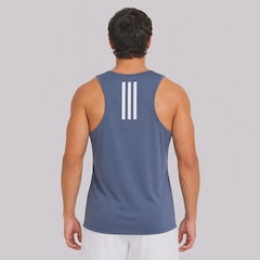 Camiseta Regata adidas TR B Tank 3 Stripes - Masculina - Foto 4
