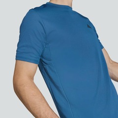 Camiseta WE Base T adidas  - Masculina - Foto 6