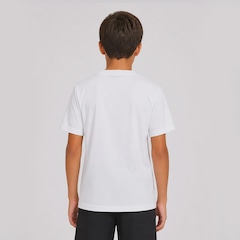 Camiseta Puma ESS Small No.1 Logo Relaxed - Infantil - Foto 3