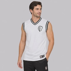 Camiseta Regata do Corinthians Basquete Helança  Coimbra - Masculina - Foto 2