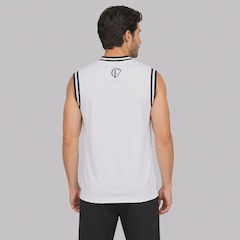 Camiseta Regata do Corinthians Basquete Helança  Coimbra - Masculina - Foto 4