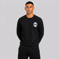 Blusão de Moletom do Grêmio Escudo Retrô - Masculina - Foto 2
