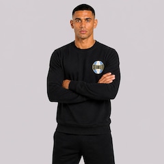 Blusão de Moletom do Grêmio Escudo Retrô - Masculina - Foto 3