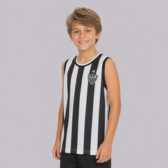 Camiseta Regata do Atlético Mineiro Flood Braziline -Infantil - Foto 2
