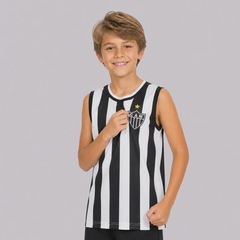 Camiseta Regata do Atlético Mineiro Flood Braziline -Infantil - Foto 4