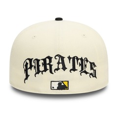 Boné New Era 59Fifty DAY  MLB Pittsburg Pirates Masculino - Foto 4