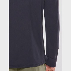 Camiseta Body For Sure Manga Longa Lisa Essentials Masculina - Foto 5