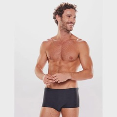 Sunga Texturizada Curta Body For Sure Water Power Masculina - Foto 3