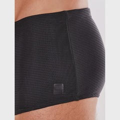 Sunga Texturizada Curta Body For Sure Water Power Masculina - Foto 4