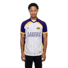 Camiseta New Era REGULAR NBA Los Angeles Lakers Masculina - Foto 1