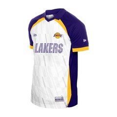 Camiseta New Era REGULAR NBA Los Angeles Lakers Masculina - Foto 2