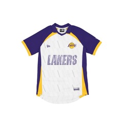 Camiseta New Era REGULAR NBA Los Angeles Lakers Masculina - Foto 4