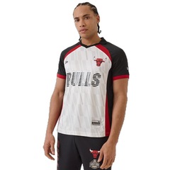 Camiseta New Era REGULAR NBA Chicago Bulls Masculina - Foto 1