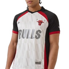 Camiseta New Era REGULAR NBA Chicago Bulls Masculina - Foto 2