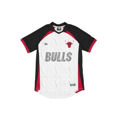 Camiseta New Era REGULAR NBA Chicago Bulls Masculina - Foto 5