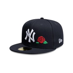 Boné New Era 59Fifty New York Yankees MLB Masculino - Foto 1