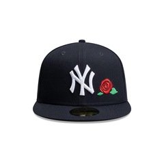 Boné New Era 59Fifty New York Yankees MLB Masculino - Foto 2