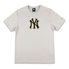 Camiseta New Era Lifestyle New York Yankees MLB Masculina - Foto 1